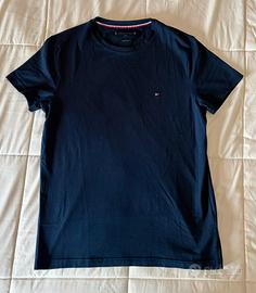 Maglietta Uomo Tommy Hilfiger Blu  - Taglia M