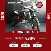 Bmw F 800 GS anno 2016 km 69190