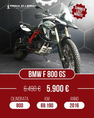 Bmw F 800 GS anno 2016 km 69190