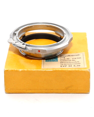 D-RING Pentacon Tubo Prolunga 5mm per EXA EXAKTA