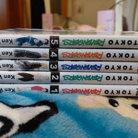 volumi 1-5 tokyo revengers