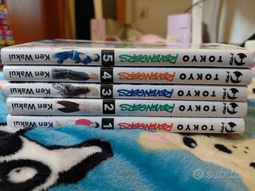 volumi 1-5 tokyo revengers