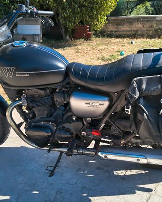 Kawasaki w800 street del 2020