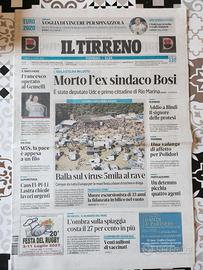 il Tirreno 5 Luglio 2021