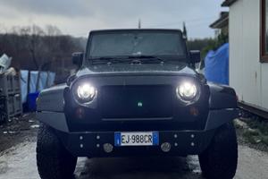 Jeep wrangler automatica interni in pelle  2.8 crd