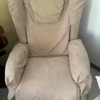 Poltrona elettrica per disabili