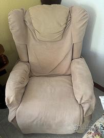 Poltrona elettrica per disabili