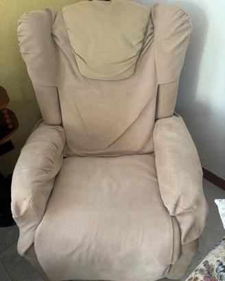 Poltrona elettrica per disabili