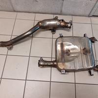 scarico decatalizzato Suzuki gsr 600 