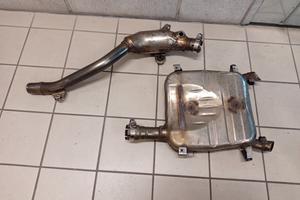 scarico decatalizzato Suzuki gsr 600 