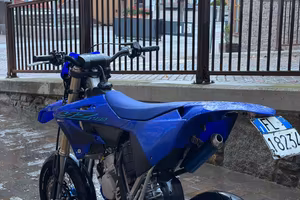 YAMAHA YZ 124 2024 tripla omologazione
