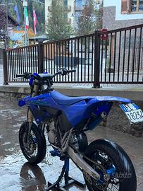 YAMAHA YZ 124 2024 tripla omologazione