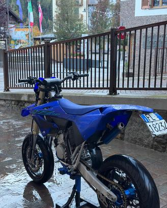 YAMAHA YZ 124 2024 tripla omologazione