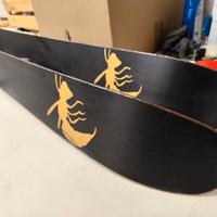 SCI + ATTACCHI ROSSIGNOL S3 FREERIDE