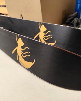 SCI + ATTACCHI ROSSIGNOL S3 FREERIDE