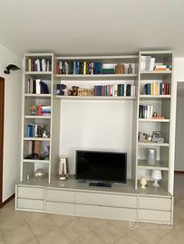 Mobile libreria da salotto