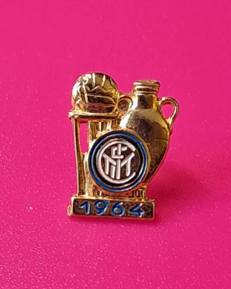 Spilla vintage Inter FC Internazionale rara 64 65