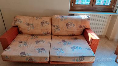 Divano 3 posti+ copridivano 