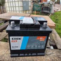 Batteria al gel Auto 55 ah Semi-nuova