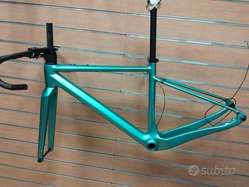 telaio gravel mis.51 carbonio