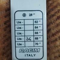 Arco in legno 36 libre - Ragim Italy