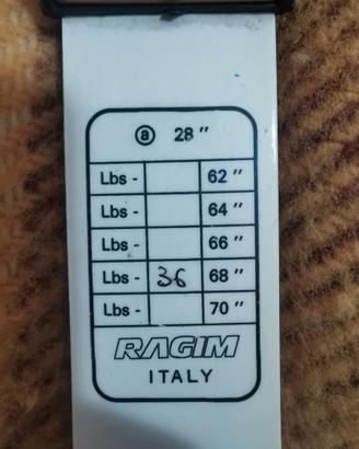 Arco in legno 36 libre - Ragim Italy