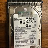 Hard Disk HPE 1 TB SAS