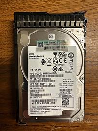 Hard Disk HPE 1 TB SAS
