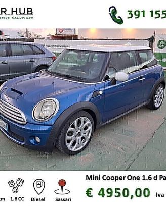 Mini 1.6 D 80kw Cooper D Chili