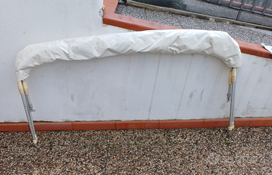 Tendalino per barca o gommone