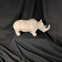 Scultura Rinoceronte