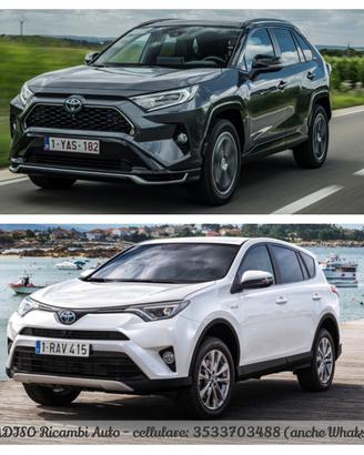 Ricambi toyota rav4 rav 4 2013-2023