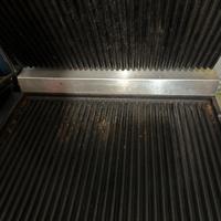 Piastra in ghida a due scomparti