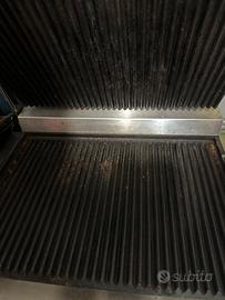 Piastra in ghida a due scomparti