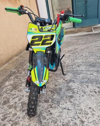 minicross 50 cc