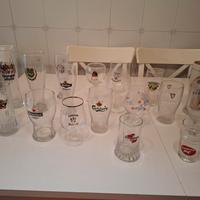 Bicchieri Birra da collezione 