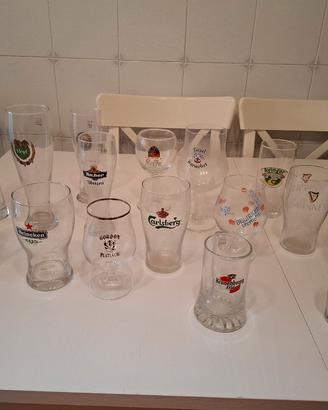 Bicchieri Birra da collezione 