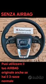 VOLANTE Audi Q3 SPORTBACK S-LINE No AIRBAG