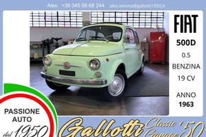 Fiat 500D 0.5 benzina 19cv