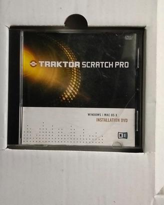 Scheda audio Traktor a8