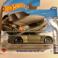 Hot Wheels - 89 Mercedes Benz 560 sec AMG