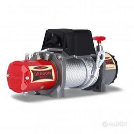 Verricello Professionale 12000Lb Dragon Winch 24V