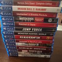 Giochi ps4