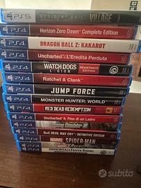 Giochi ps4