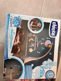 Carillon braccio chicco per lettino