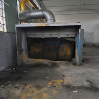 Cabina di verniciatura a secco 