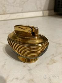 Accendino Ronson "CROWN" da tavolo anni '30/40.