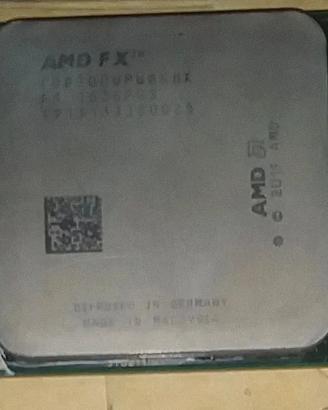PROCESSORE CPU AMD FX-8300 - 8 CORE+VENTOLA E DISS