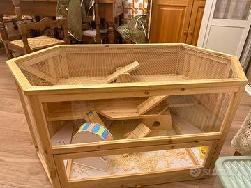 Gabbia per criceti grande - 117x61x60 cm