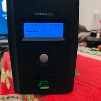 GRUPPO DI CONTINUITA' UPS 650VA ELSIST NEMO 2.0